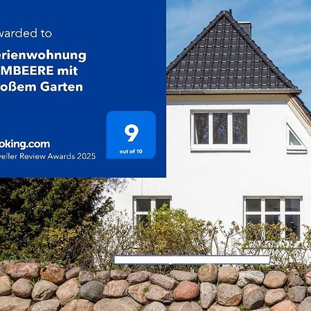 Ferienwohnung Brombeere Mit Grossem Garten Und Balkon Graal-Mueritz Kültér fotó