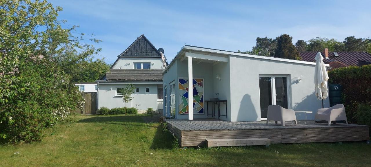 Ferienwohnung Brombeere Mit Grossem Garten Und Balkon Graal-Mueritz Kültér fotó